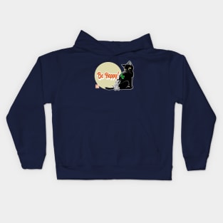 Be Happy! Kids Hoodie